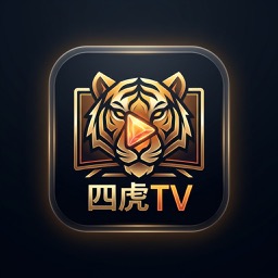 四虎TV魔改 Logo